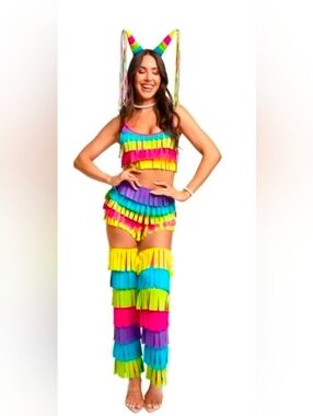 Tipsy Elves, Women's Pinata Costume Size 1X